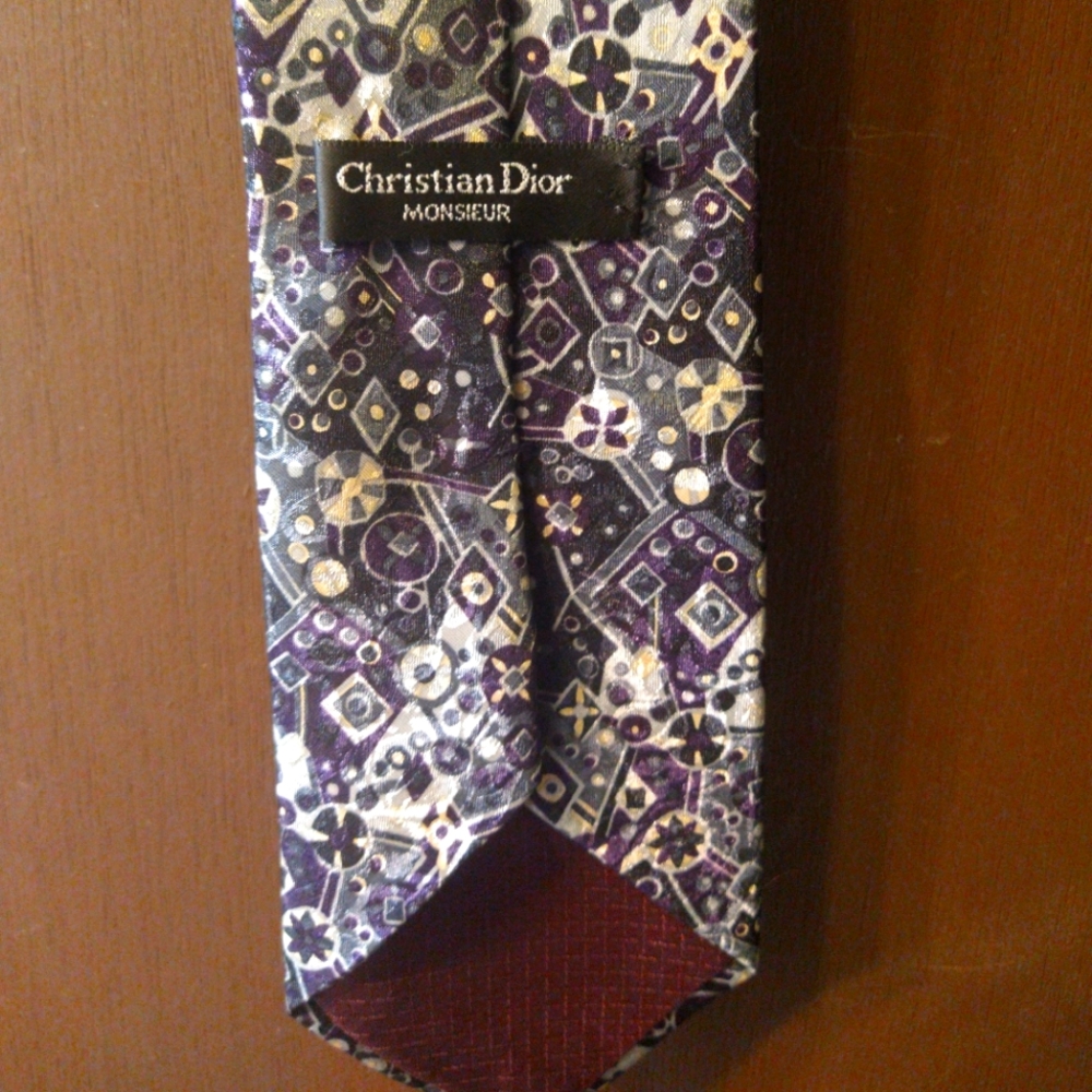 Christian Dior tie
